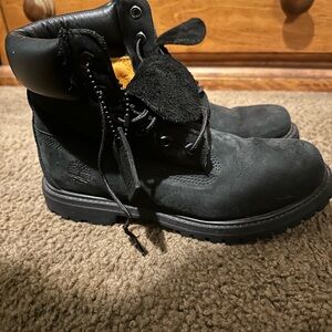 Timberland black boots